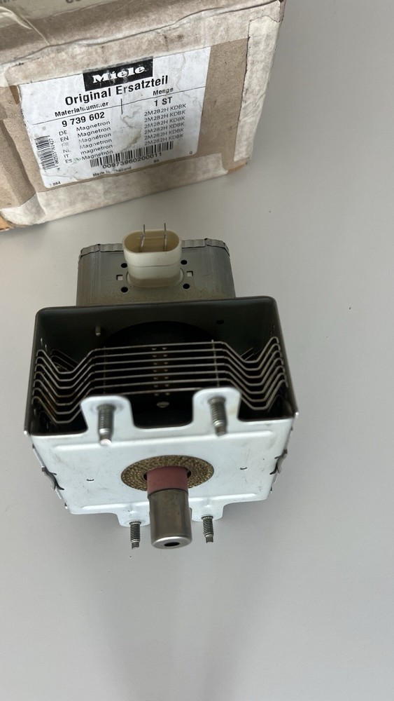 Miele Microwave Magnetron Part# 9739602