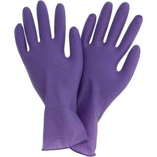 100 Pack MAPA Professional Purple Disposable Gloves