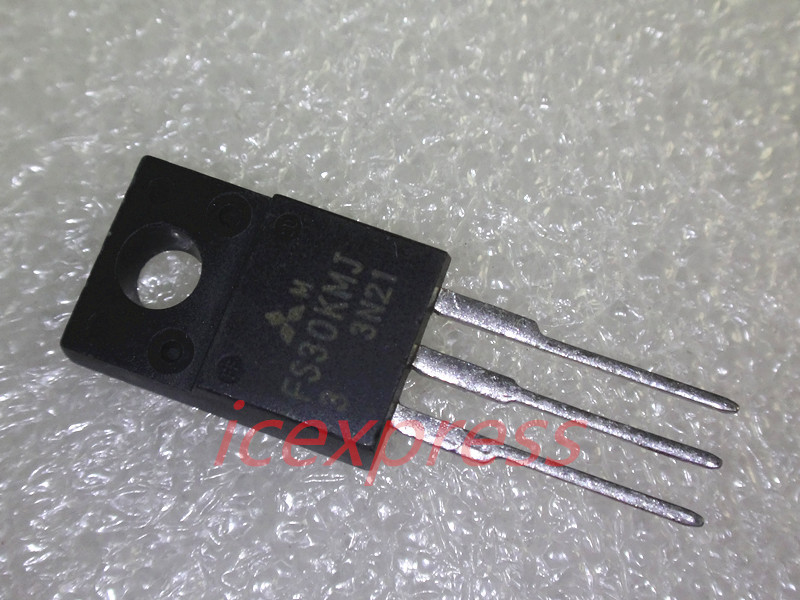 10pcs FS30KMJ-3 TO-220F