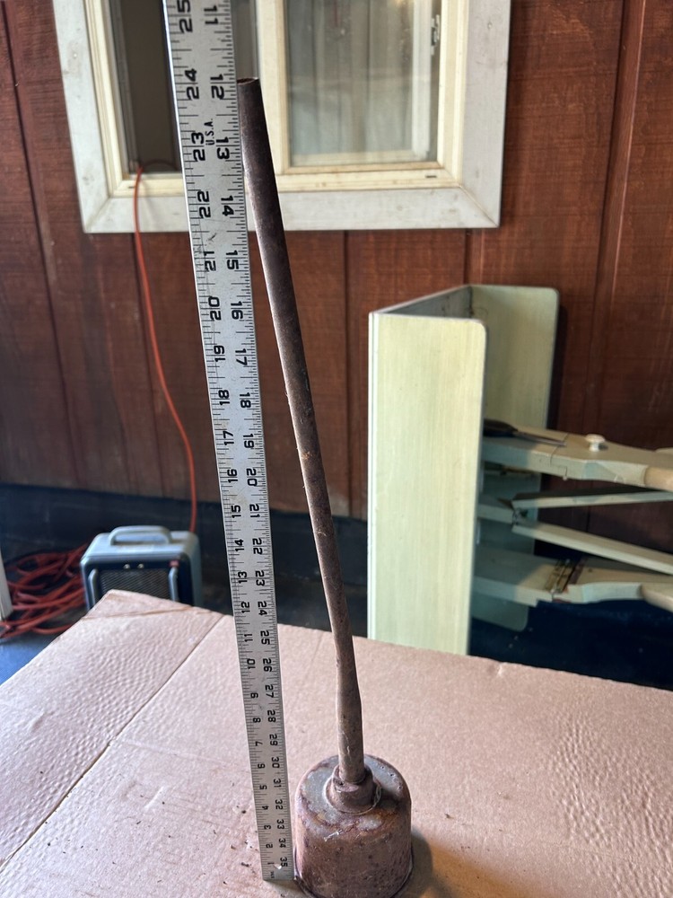 Rustic Original Vintage Primitive Metal Funnel ??? great decor