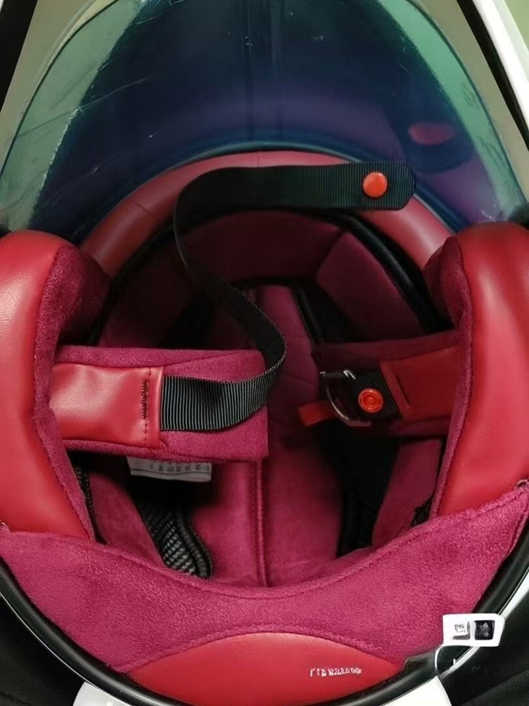 Macross Robotech Motorcycle Open Face Helmet