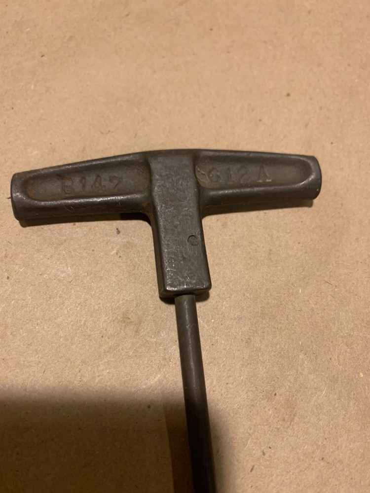 WW2 U.S. Military Cleaning Rod Handle