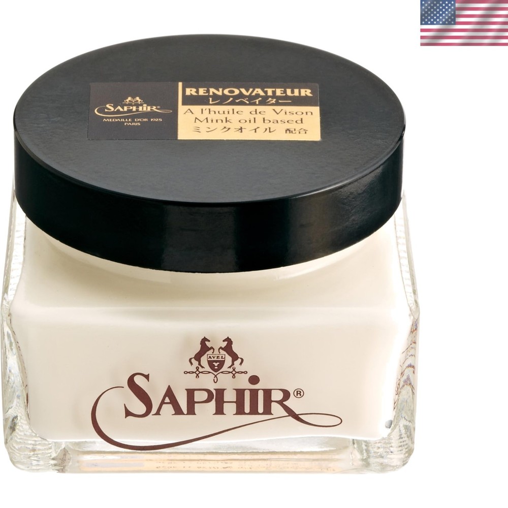 All-Purpose Leather Renovator Cream - Deep Conditioning & Revitalization (75ml)