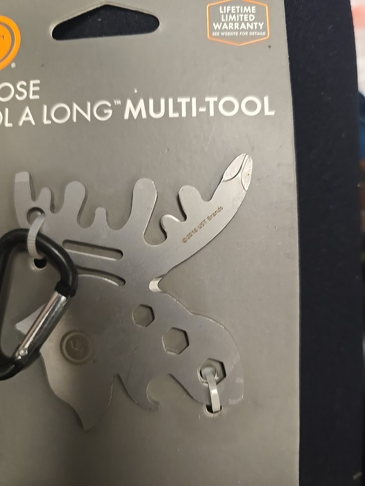 UST Moose Tool A Long Multi-Tool New In Package