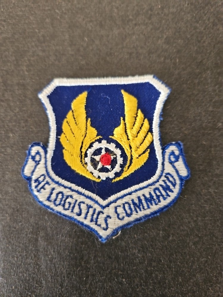 1960s AF LOGISTICS COMMAND  patch