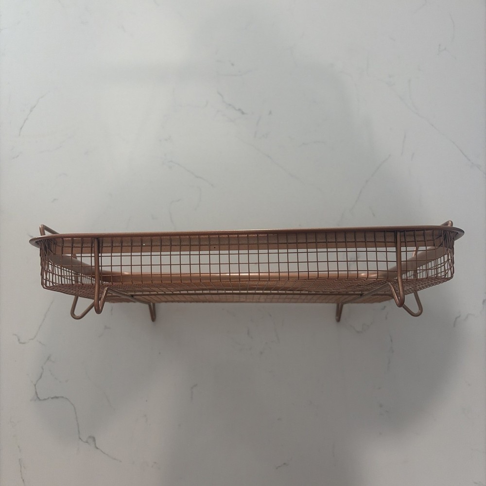 COPPER CHEF Crisper Basket