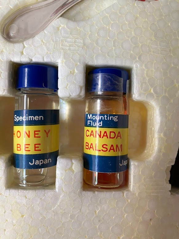 Vintage Galaxy junior micro-lab