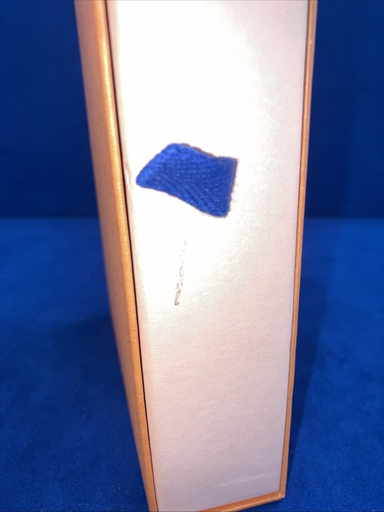Authentic Louis Vuitton Empty Box 8” X 5.5” X 1.5”.