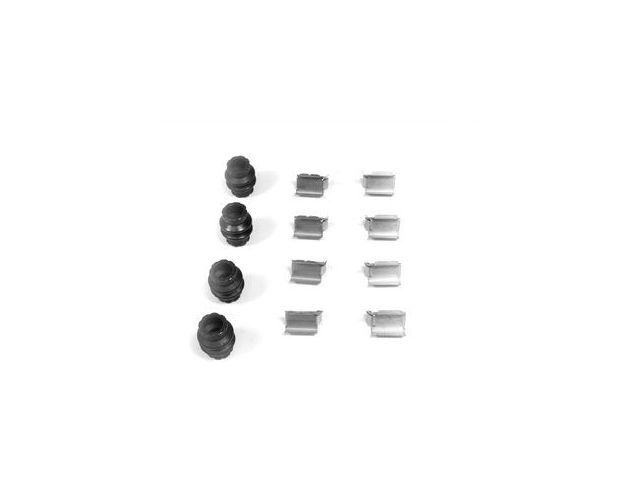 Centric 97PV88F Brake Hardware Kit Fits 2007-2011 Dodge Nitro