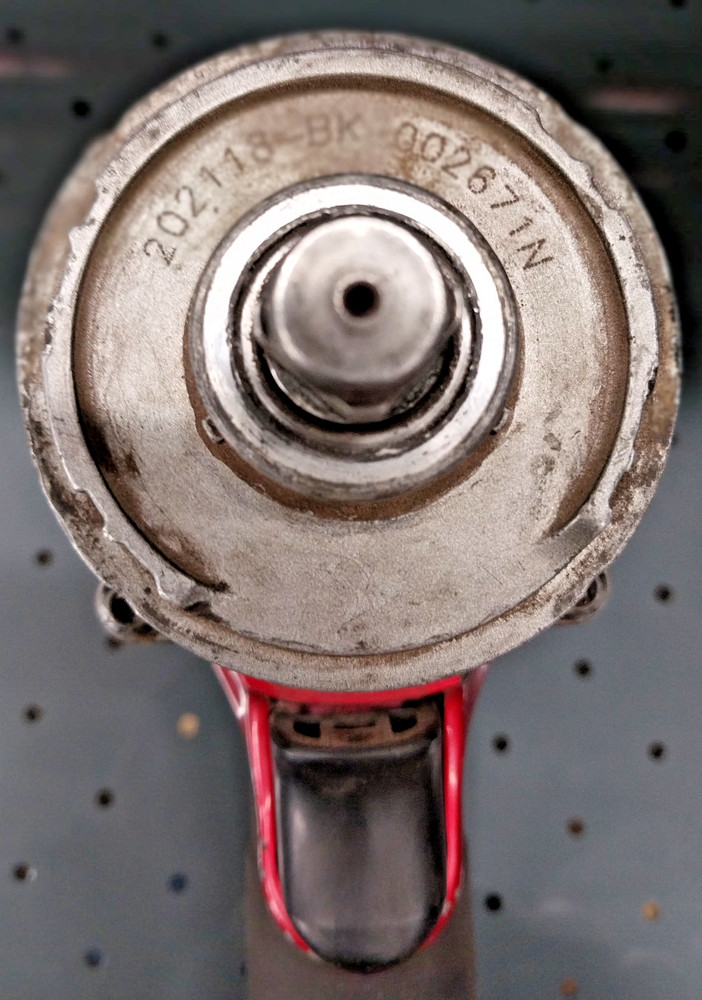 Used Mac Tools 1/2" Pneumatic Impact MPF990501