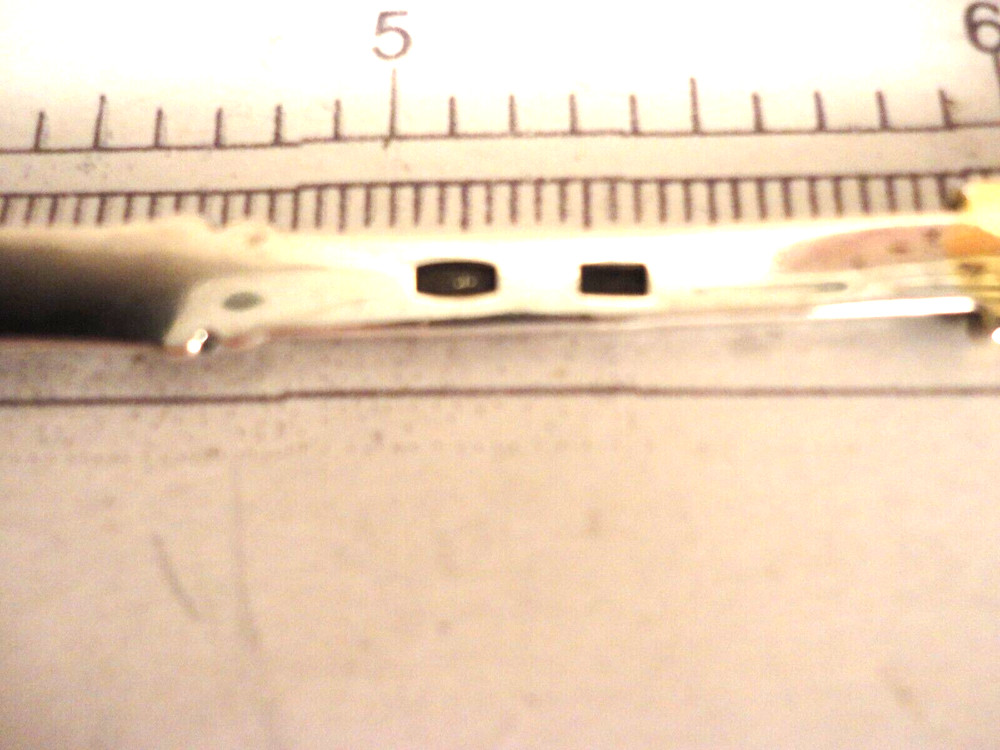 Soviet Union Era Silver 875 Gilted Fork