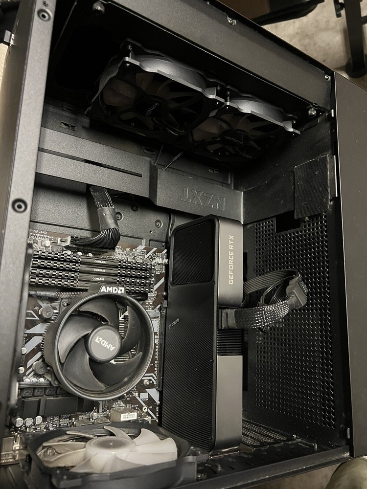 gaming pc used with 3070