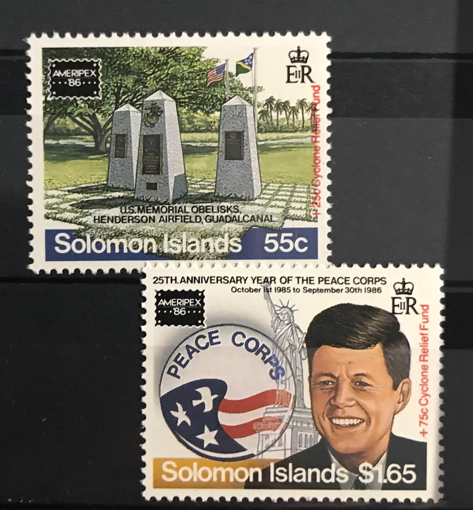 SOLOMON ISLANDS - SET NHM SG