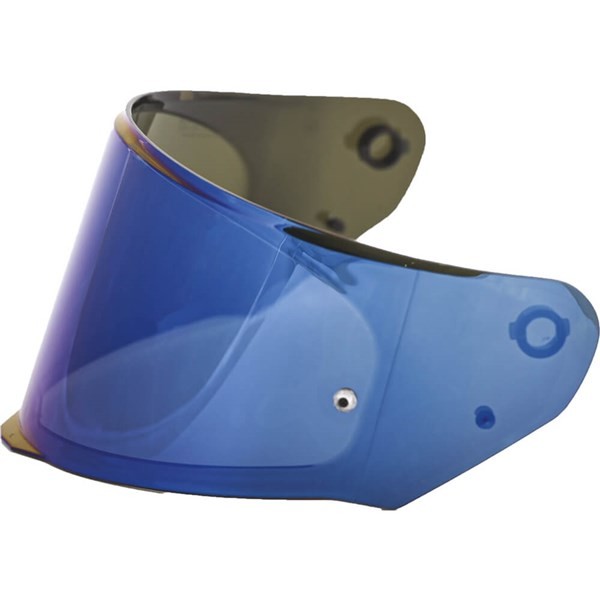 LS2 Assault/Rapid/Stream Replacement Helmet Faceshield | Blue Iridium