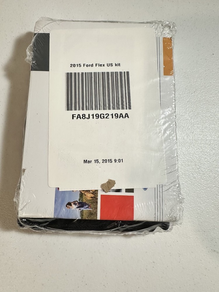2015 Ford Flex Owners Manual Set OEM
