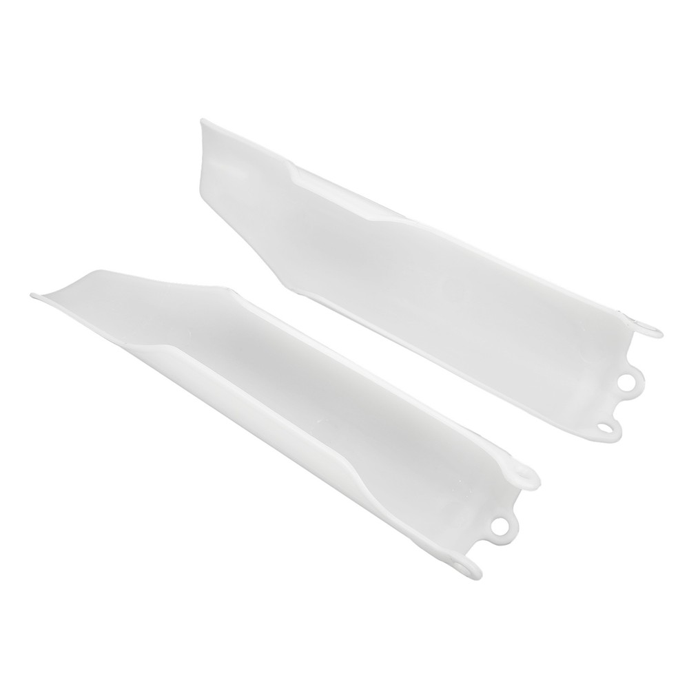 2Pcs Front Fork Tube Cover Fork Guard Protector Replacement For Cr125 Cr25 XMLO