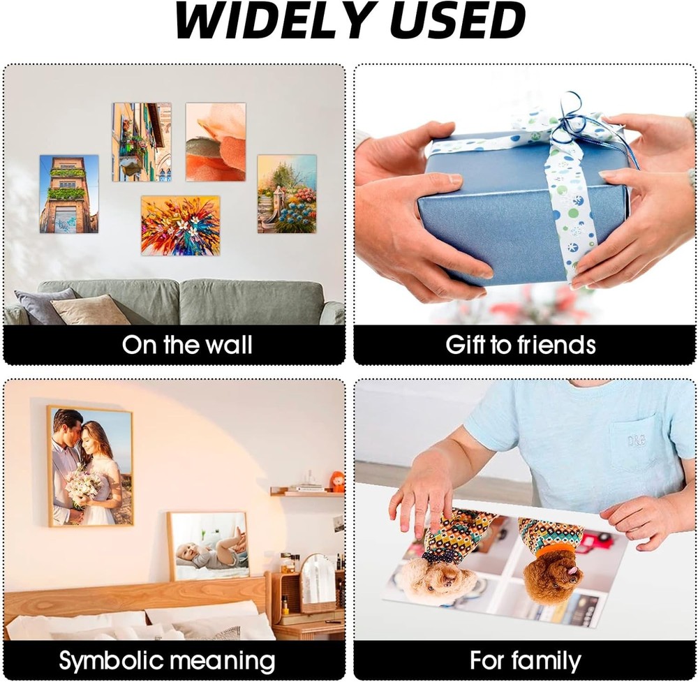 Personalized 4x6 Inch Metal Sublimation Blanks - 10 Pack for Creative Decor