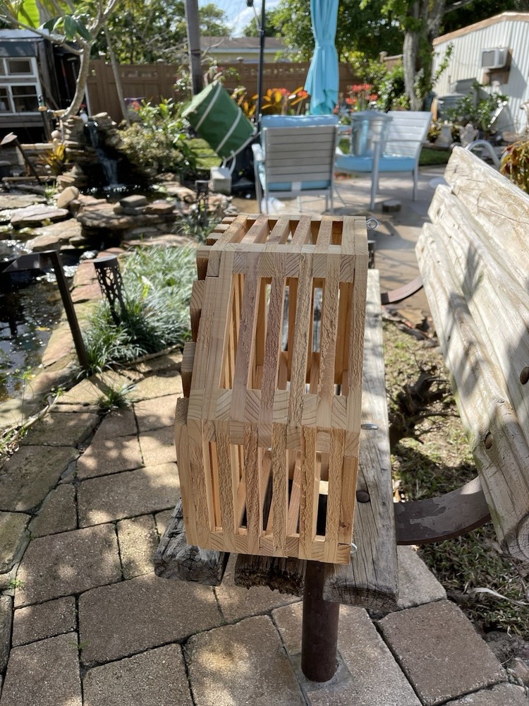 12”x 12” Cedar Hanging Baskets