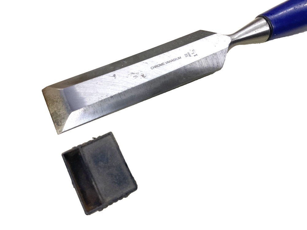 IRWIN TOOLS MARPLES 32mm 1-1/4” WOOD CHISEL, VERY SHARP!