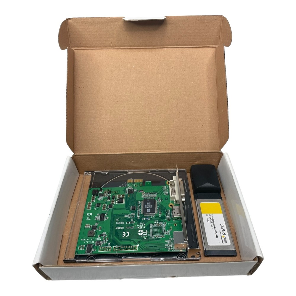 StarTech PEXHDCA Express Video Capture Card - HDMI,DVI,VGA & Component 1080P