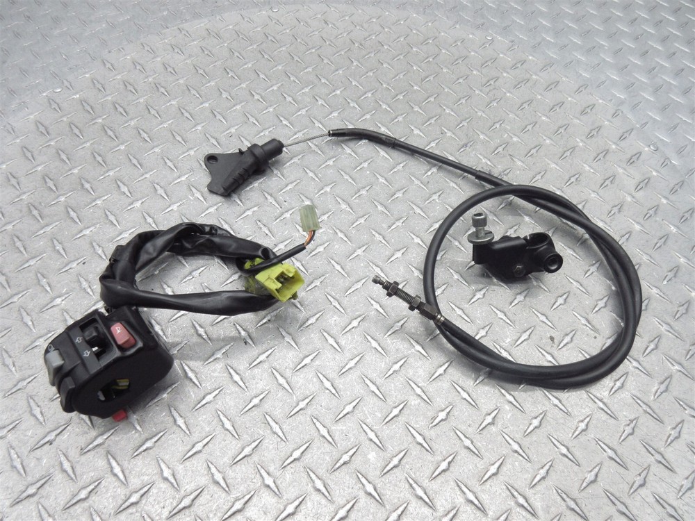 2006 04-06 Suzuki VSTROM 650 DL650 Left Handlebar Control Switch Clutch Perch