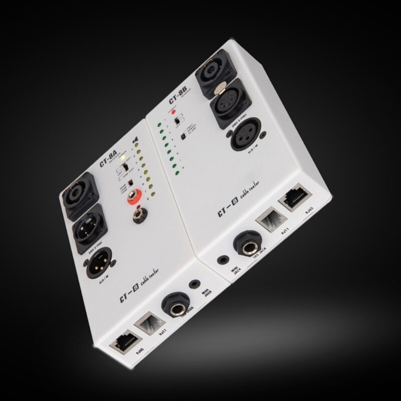 Multipurpose Audiotory Cable Tester for Stage and Studio Wiring Testing Tool