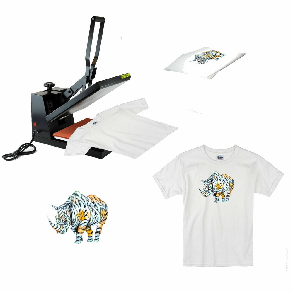 Sublimation Paper for Inkjet Printer with Sublimation Ink - A4 50 sheets