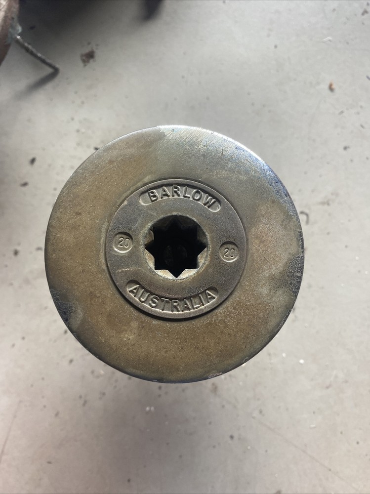 Used Barlow Australia Size 20 Winch