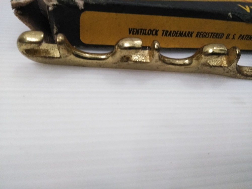 Vintage Slaymaker Ventilock No 37 Window Latch Lock Solid Brass