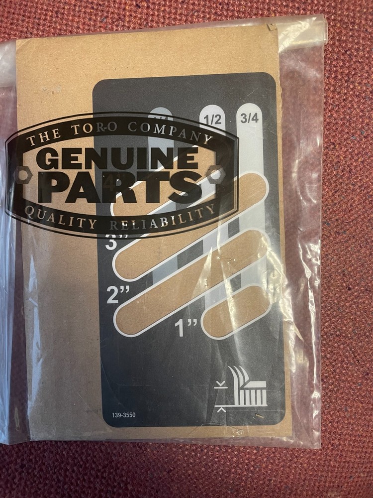 139-3550 OEM Toro Decal