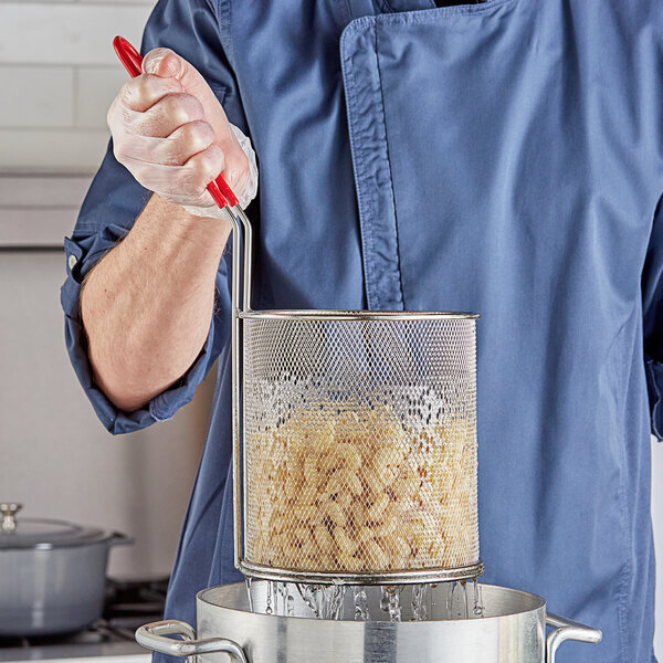 Choice Strainer / Blanching Basket with Coated Handle (select size below)