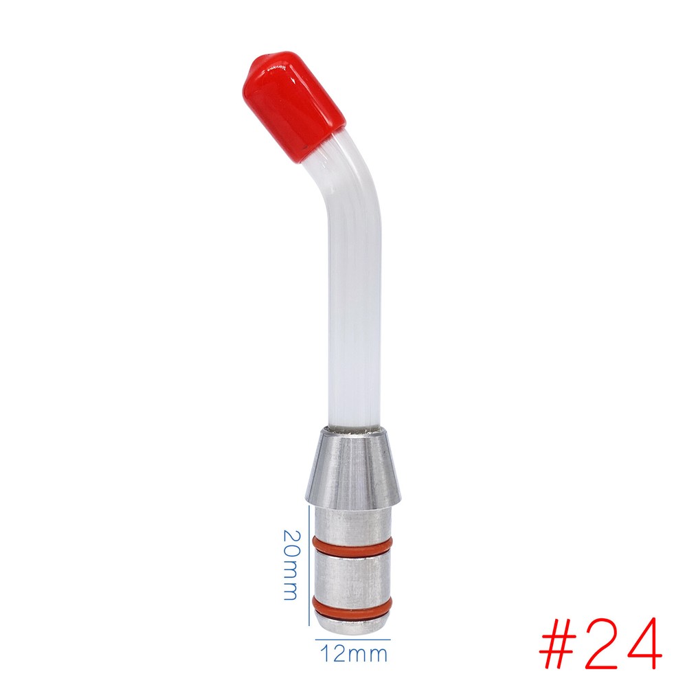 20Model Universal Dental Optical Fiber Guide Rod Tips For LED Lamp Curing Light