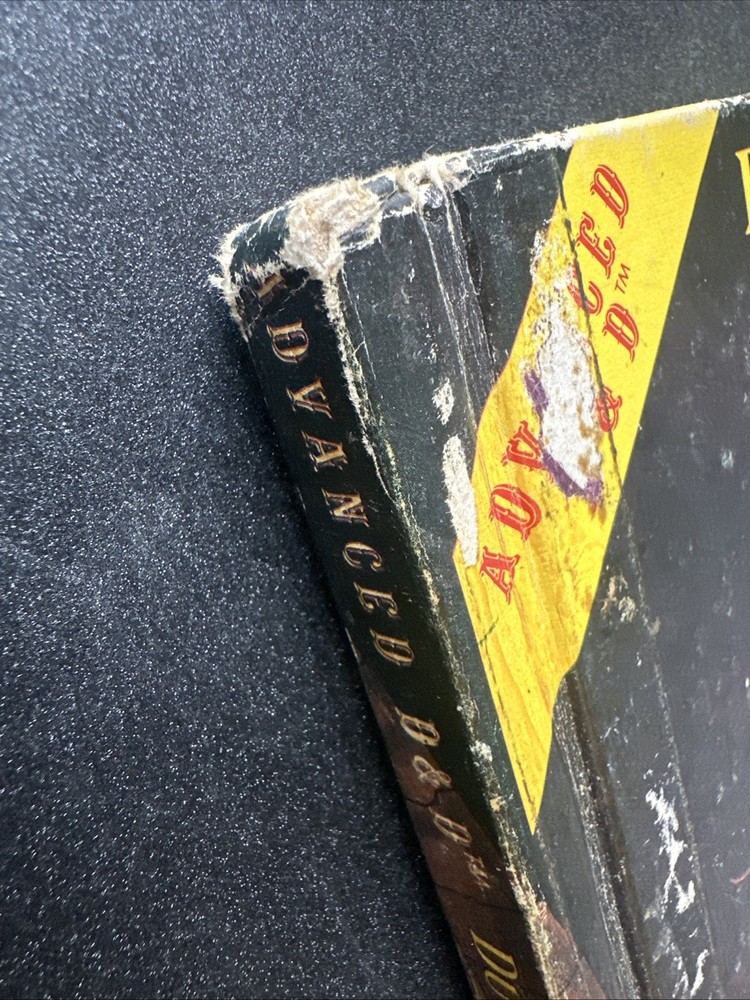 Vintage Advanced Dungeons & Dragons Dungeon Masters Guide Revised Edition 1979