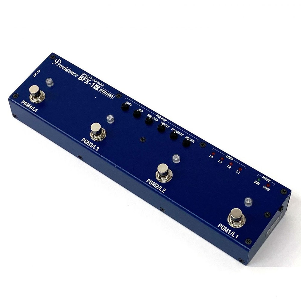 Providence BFX-1 BASS FX CONSOLE Switching System Used