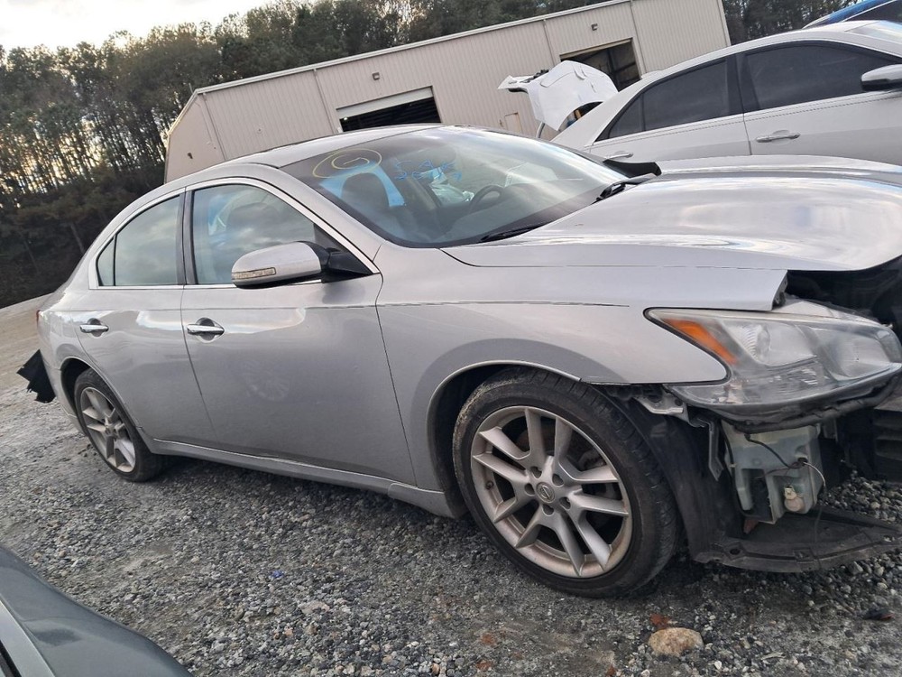 Trunk/Hatch/Tailgate Without Spoiler Fits 09-14 MAXIMA 4889245