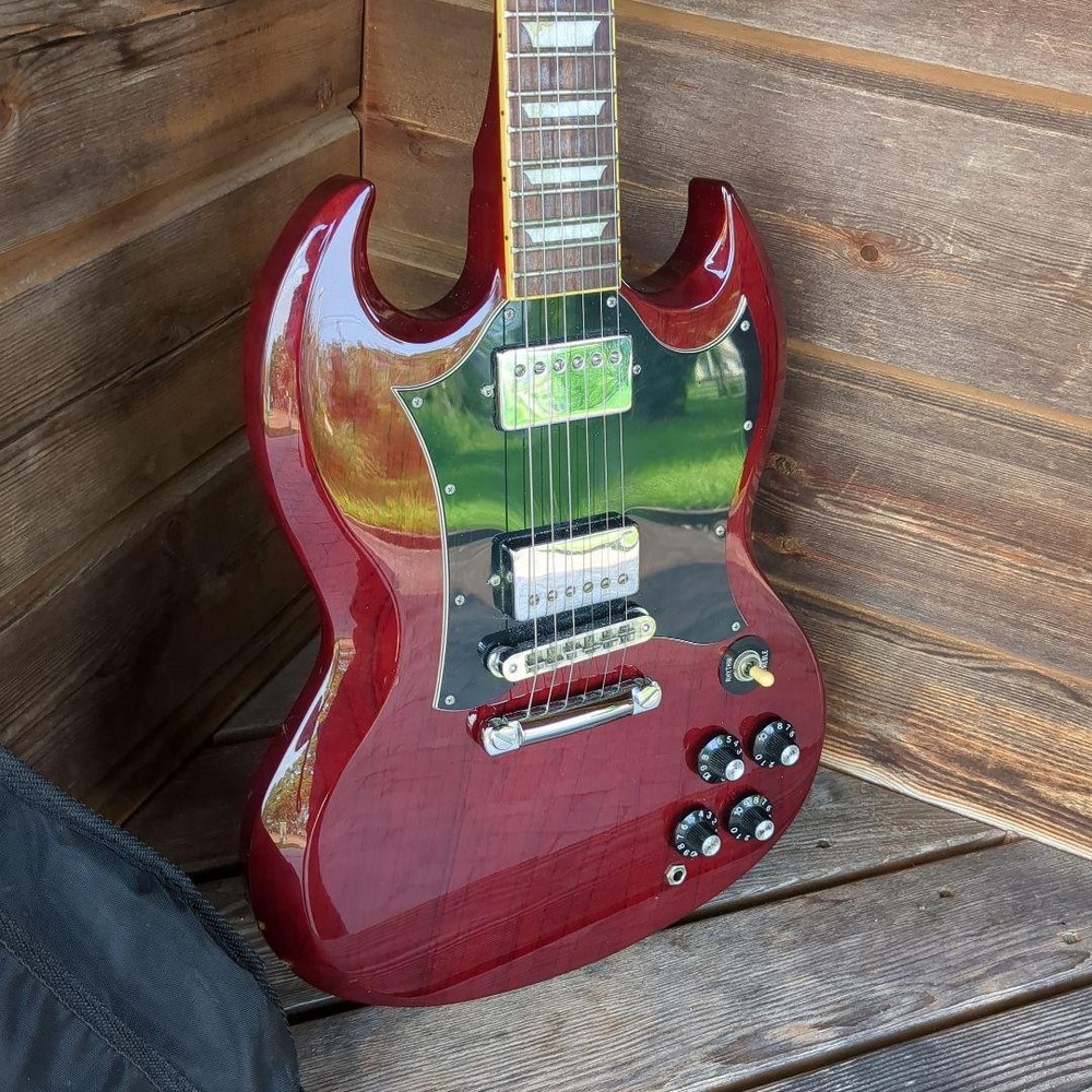 Burny Super Grade Guitar Case Safe Packing!