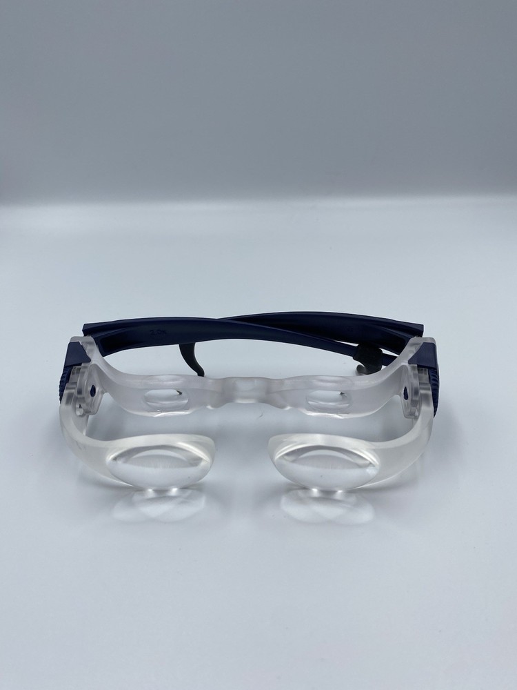 2.1X Eschenbach MaxTV Glasses - Distance Viewing