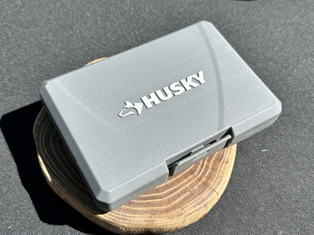 Precision Screwdriver Bit Setby Husky - USED/Missing Parts