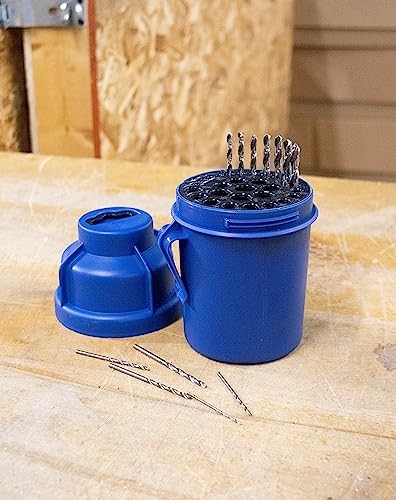 Century Drill & Tool – 28406 29 Piece Empty Bit Index Pod – Holds 29...