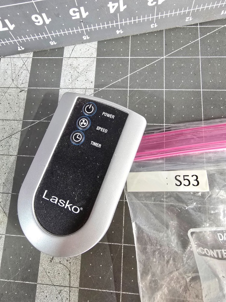 Lasko 3-button Fan Remote Control