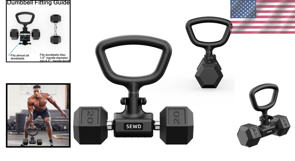 Quality Kettlebell Handle – Stainless Steel