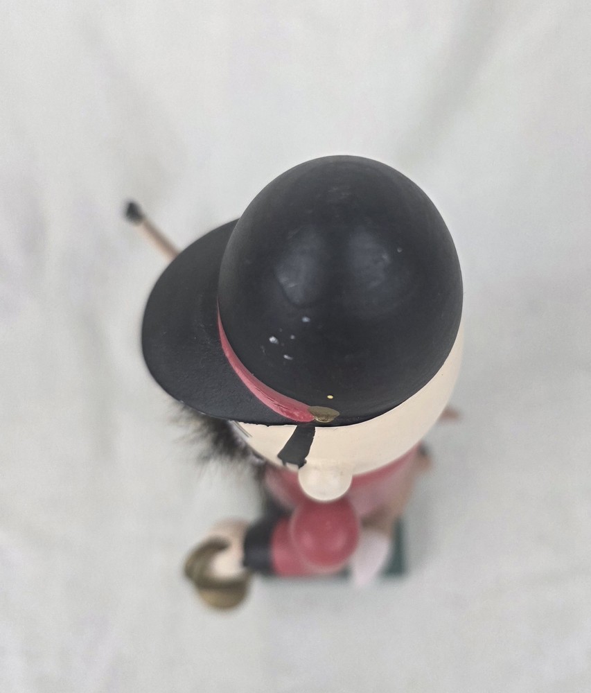 Vintage Fox Hunter Nutcracker 10" House of Lloyd