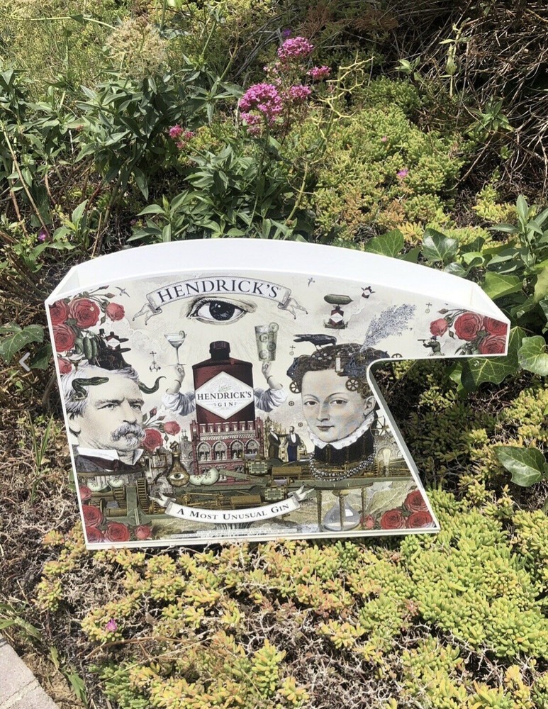 Hendricks Gin Box Beer Bar Man Cave Mirror