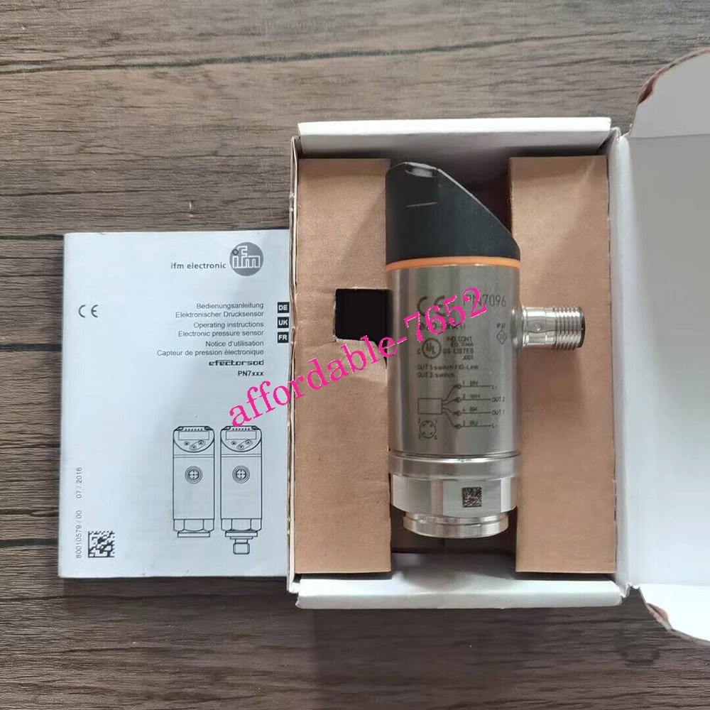 NEW IFM PN7096 Pressure sensor DHL or FedEx