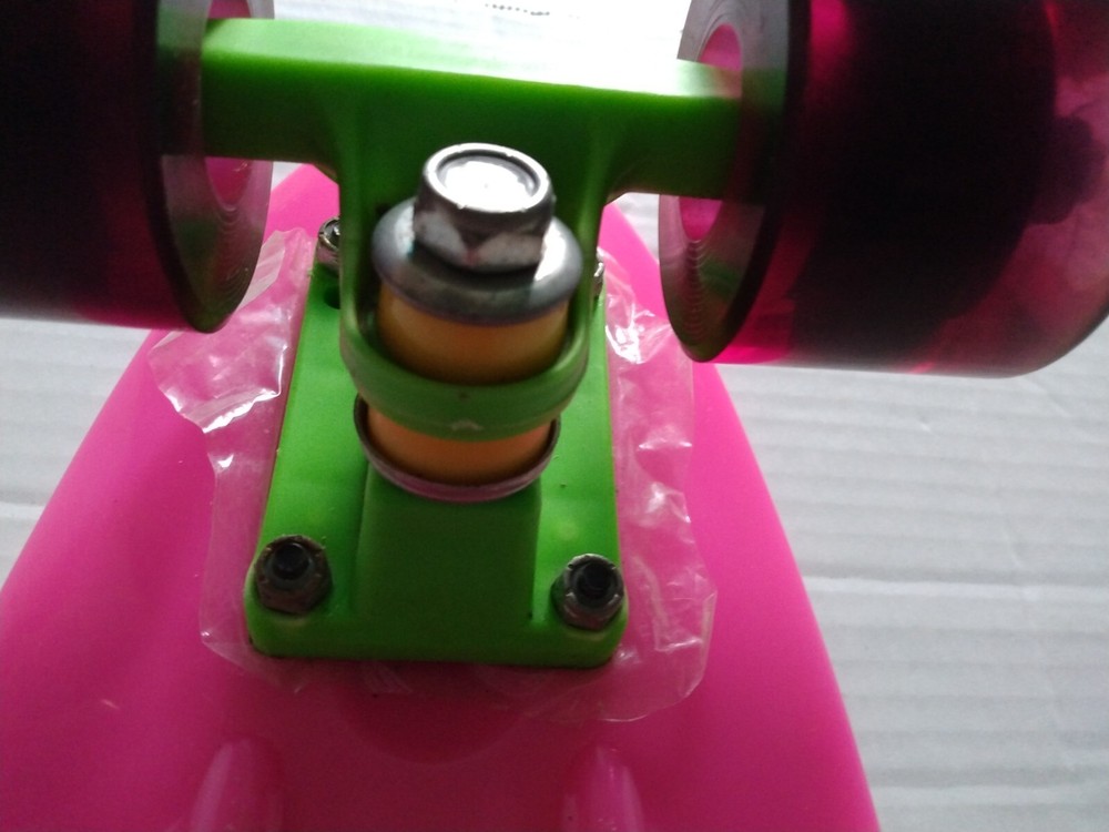 RBX Pink BOARD SKATEBOARD “CLEAN”