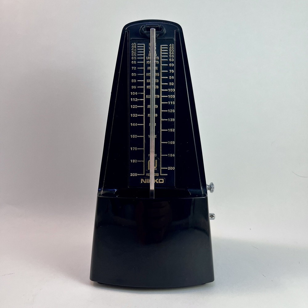 Nikko Prestissimo Metronome Black - Used