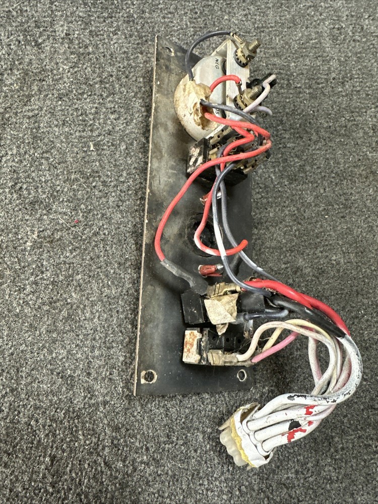 ProCraft Bass Boat Front Flush Mount Switch Trolling Motor Control Panel