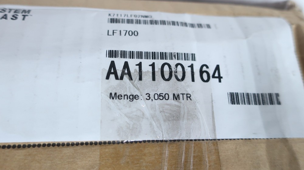 System Plast AA1100164 LF1700 Conveyor Chain 10ft