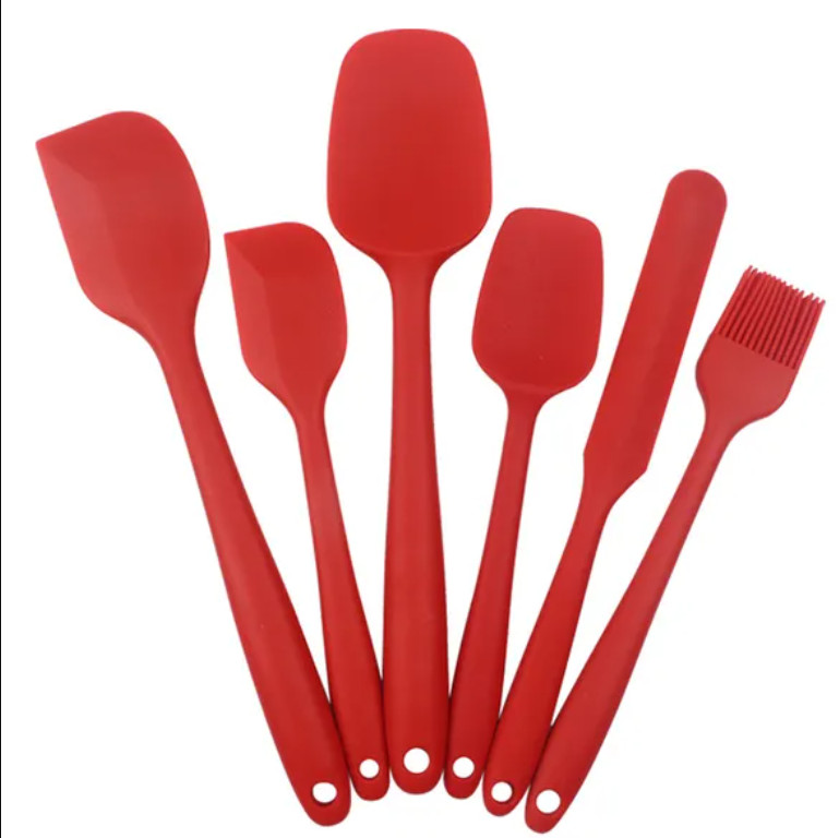 6pcs Silicone Kitchenware Set