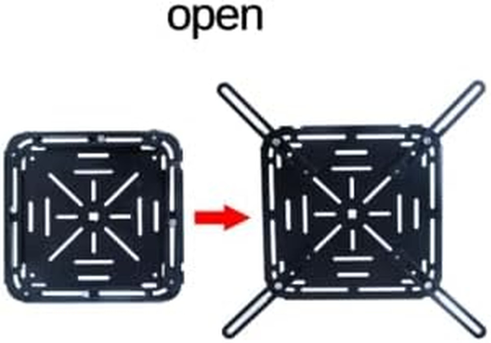 ,Projector Celling Mount with Universal Mounting Plate-Ht30-Blk,Mounting Type: V